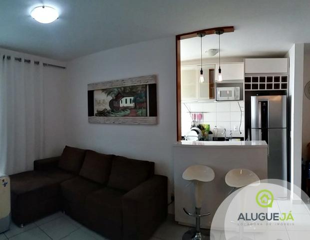 Apartamento 2 quartos mobiliado, ótima localização edf. Villaggio Pompeia centro norte - Foto 4