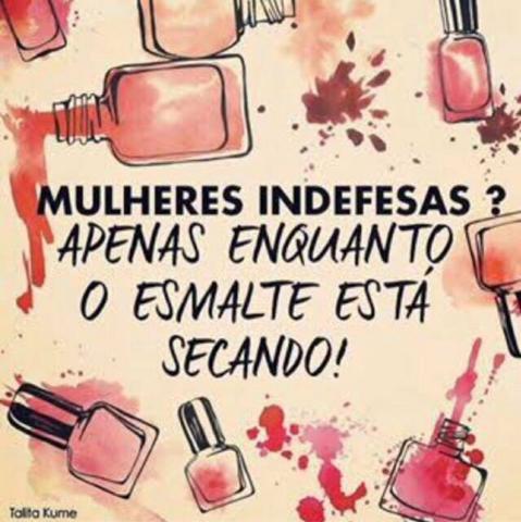 Precisamos de manicure que saiba fazer unha em gel