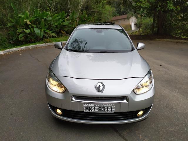 Renault Fluence 2.0 2012 com teto solar - Foto 3