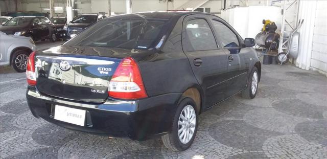 TOYOTA ETIOS 1.5 XLS SEDAN 16V FLEX 4P MANUAL - Foto 4