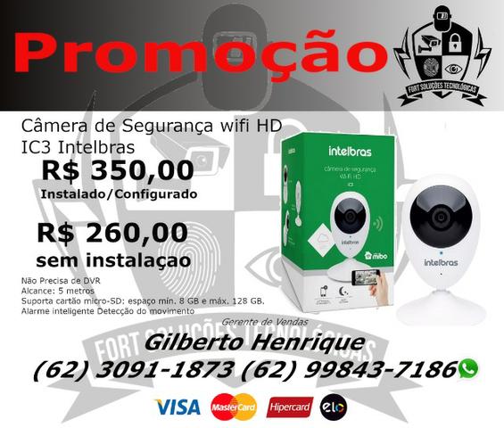 Câmera de Segurança Wi-Fi