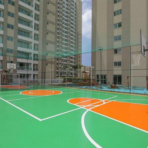 Praça da Luz, Novo, 2o. Andar, Nascente, 55m2, 2 Qtos, 2 WC´s, 2 Vagas e Lazer Completo - Foto 3