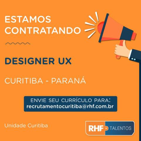 Designer UX - São Francisco