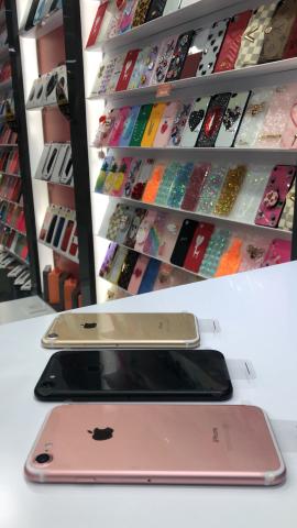 OFERTA - IPhone 7 128GB | PRETO | ROSA | DOURADO - EXCELENTE - CONSERVADO