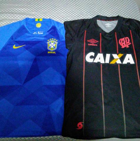 Camisas Athletico/Brasil