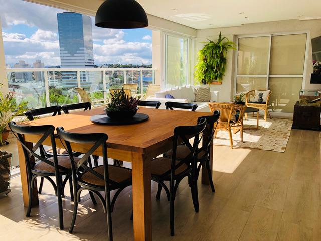 Apartamento 4 suites, 310 m2 - Helbor Paesaggio, Jd. das Colinas - Aceita permuta - Foto 4