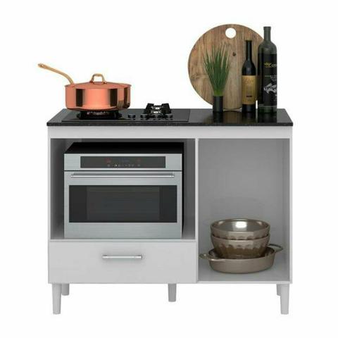 Balcão Para Fogão Cooktop e Forno. (FIT) 4 ou 5 Bocas - Foto 2