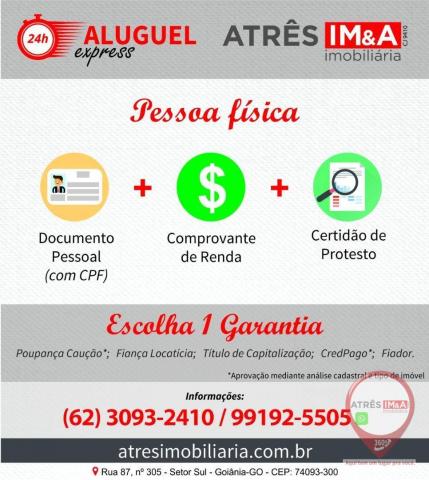 Kitnet com 1 dormitório para alugar, 30 m² por R$ 650/mês - Vila Mauá - Goiânia/GO