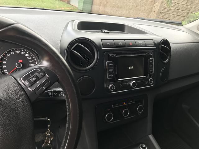Vendo ou troco amarok por F4000 traçada ano 2012 em diante - Foto 9
