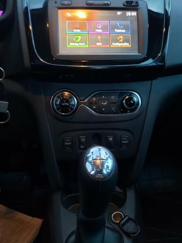 Sandero Stpeway 1.6 2017 Quitado Preço especial pra você R$:39.900 Carro de mulher - Foto 7