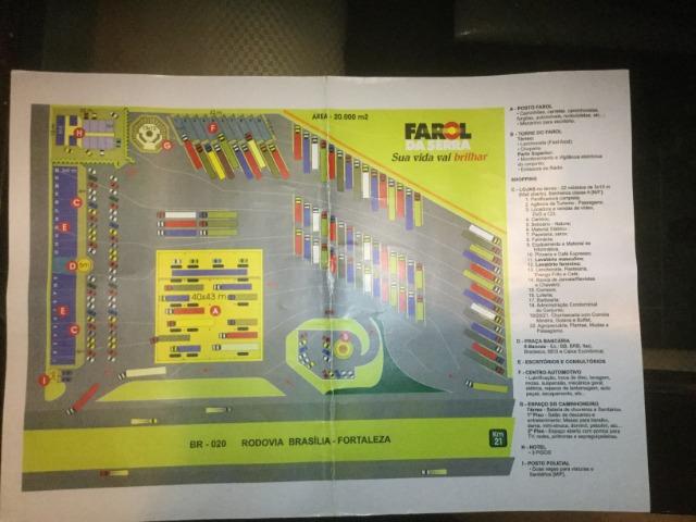 Vendo Excelente terreno de frente a Br 020 planaltina Df Ao lado do Atacadão Ultrabox - Foto 10