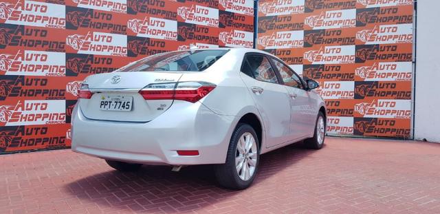 Toyota Corolla XEi automático promocao troco por moto - Foto 9