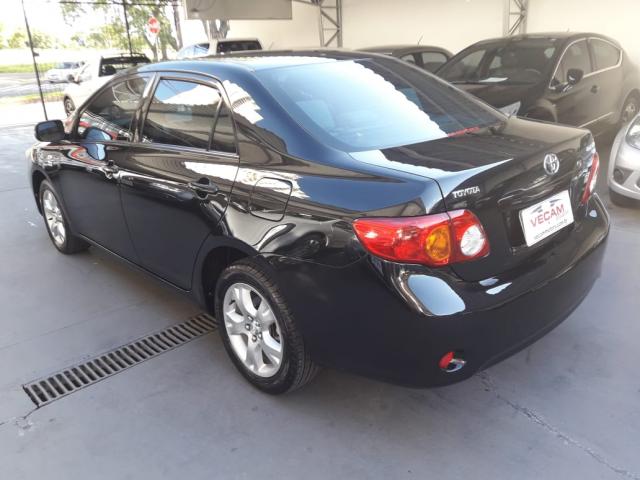 TOYOTA Corolla 1.8 16V 4P GLI FLEX AUTOMÁTICO - Foto 7