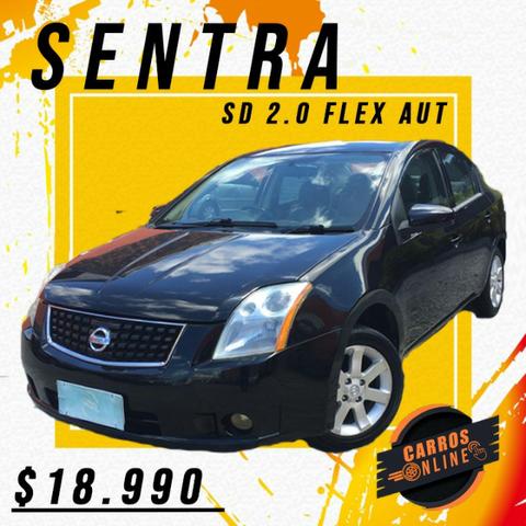 Sentra 2.0 Aut S - Completo , Financiamos Sem Entrada