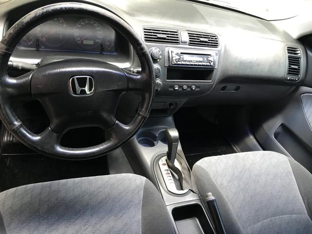 Civic 2.0 2006 Cinza R$22.000 - Foto 7