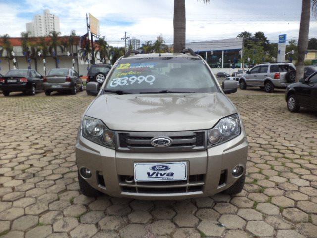 ECOSPORT 2012/2012 1.6 FREESTYLE 16V FLEX 4P MANUAL