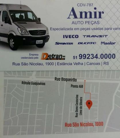 Bomba Tira Ar do Sistema de Combustível Master 2.3 - Foto 3