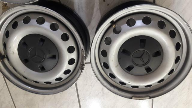 4 Rodas Originais Mercedes Benz Vito, Aro 16, 5 × 112 - Foto 3