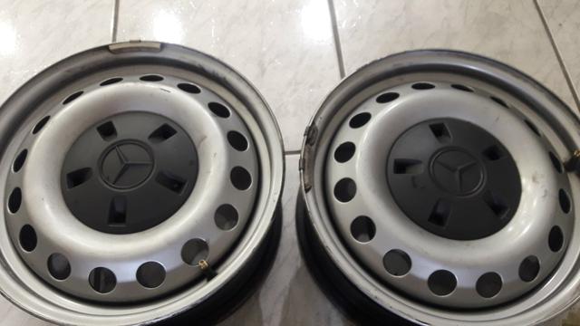 4 Rodas Originais Mercedes Benz Vito, Aro 16, 5 × 112 - Foto 2