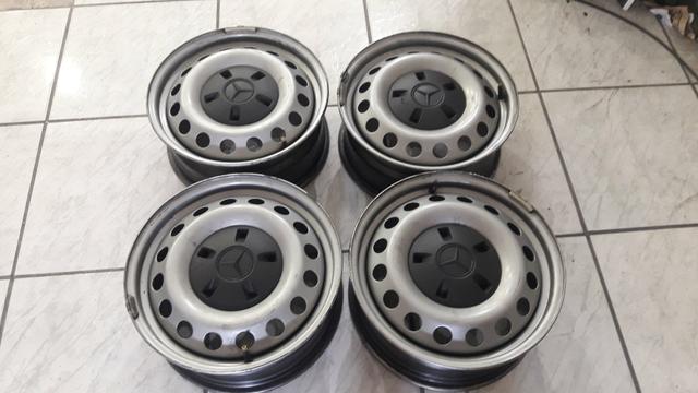 4 Rodas Originais Mercedes Benz Vito, Aro 16, 5 × 112