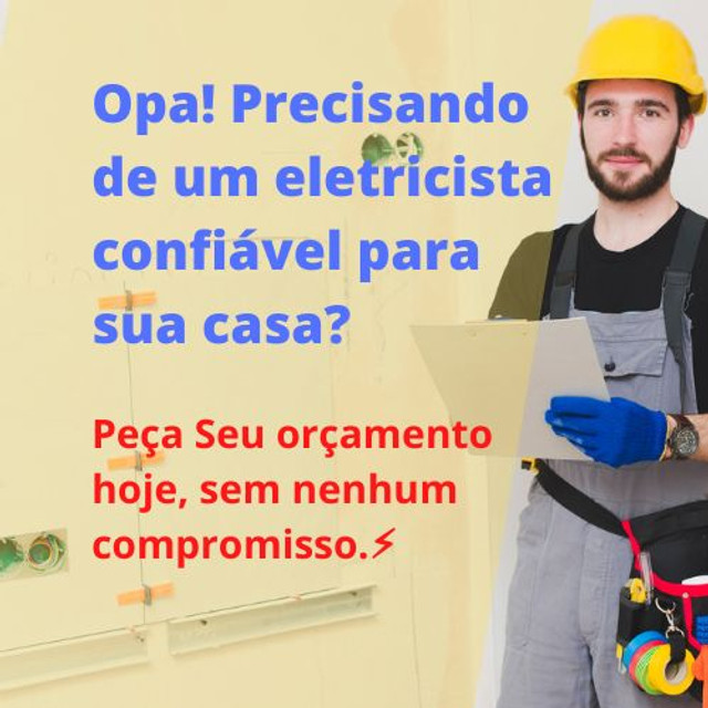 #Eletricista #Residêncial #Predial #Comercial #salto #Itu #Indaiatuba
