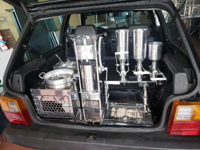 Kit churros de carro veiculo churros carro do churros alto alegre