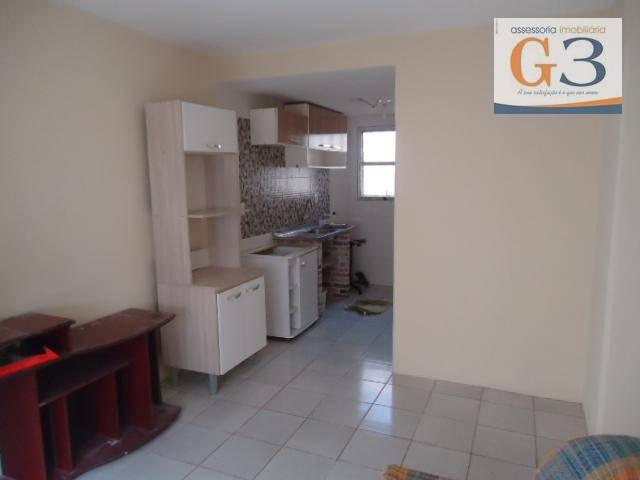 Apartamento com 1 dormitório para alugar, 38 m² por R$ 500,00/mês - Areal - Pelotas/RS - Foto 2