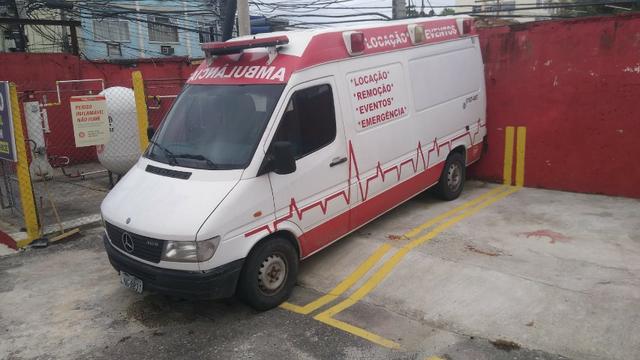 Ambulância Sprinter Básica Completa - Foto 15