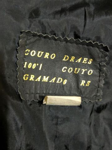 jaqueta 100 couro feminina