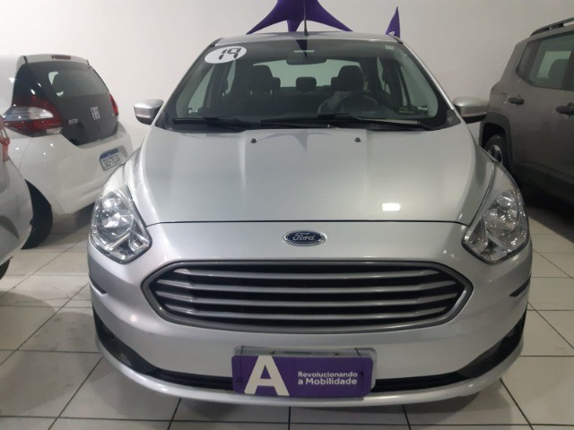 FORD KA+ 1.5 SE 16V FLEX 4P MANUAL PRATA SEDAN