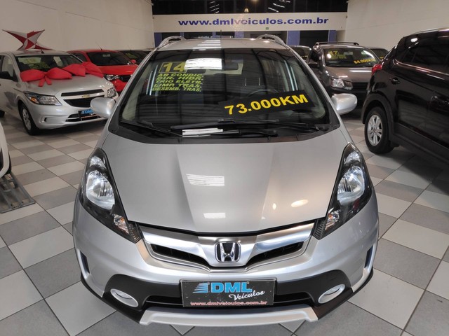 FIT 2014/2014 1.5 TWIST 16V FLEX 4P AUTOMÁTICO