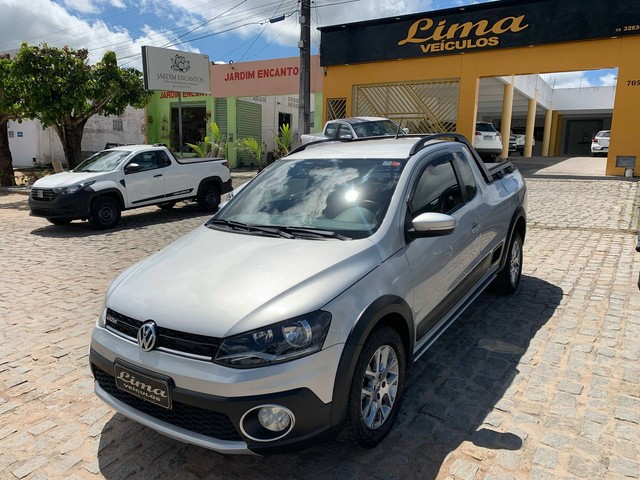 SAVEIRO 2015/2016 1.6 CROSS CE 16V FLEX 2P MANUAL