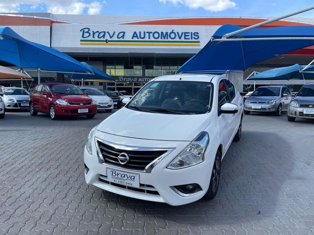 VERSA UNIQUE 1.6 16V FLEXSTART 4P AUT.