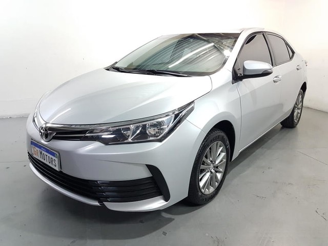 COROLLA 1.8 GLI UPPER 16V FLEX 4P AUTOMÁTICO