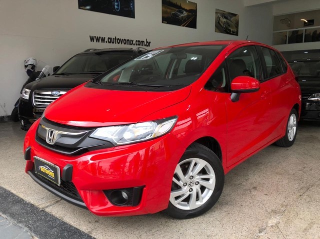 HONDA FIT LX 1.5 AUT. FLEX 2015 OPORTUNIDADE ÚNICA