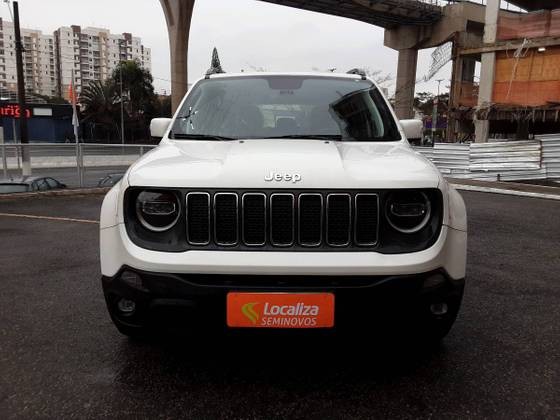 RENEGADE 2019/2020 1.8 16V FLEX LONGITUDE 4P AUTOMÁTICO