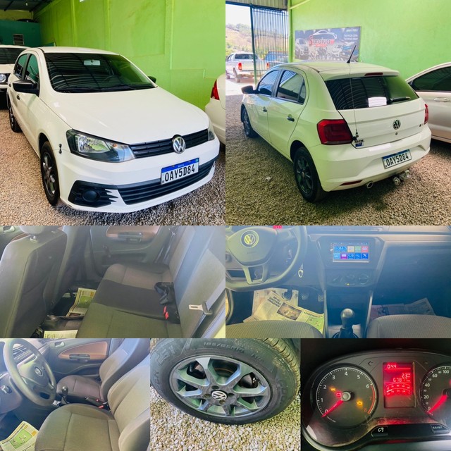 GOL G7 1.0 2017 SARAIVA VEÍCULOS