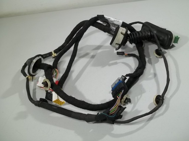 Chicote Da Porta Dianteira Esquerda Peugeot 208 2015 - Foto 2