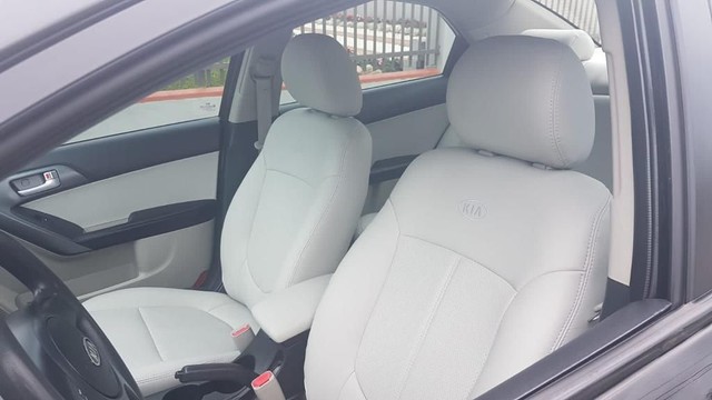 KIA CERATO 2011 COMPLETO INTERIOR CARAMELO