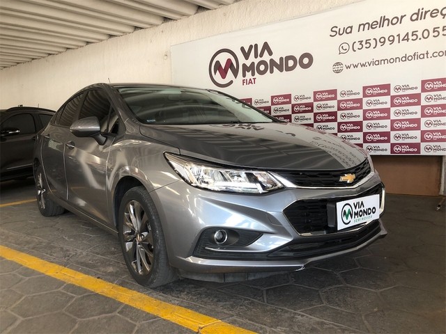 CHEVROLET CRUZE 1.4 TURBO LT 16V FLEX 4P AUTOMÁTICO