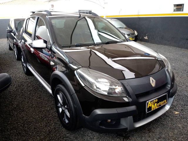 SANDERO 2012/2012 1.6 STEPWAY 16V FLEX 4P MANUAL