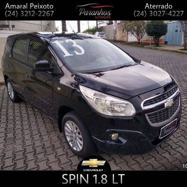 SPIN 2012/2013 1.8 LT 8V FLEX 4P AUTOMÁTICO