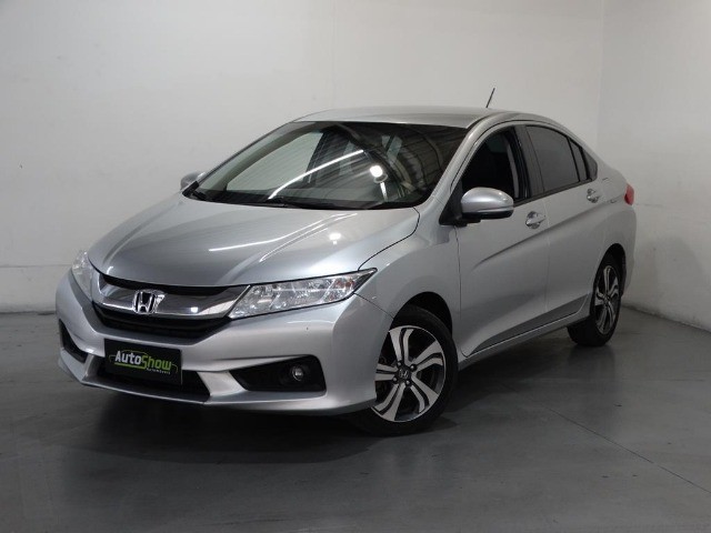 HONDA CITY LX 1.5 CVT FLEX AUTOMÁTICO PRATA