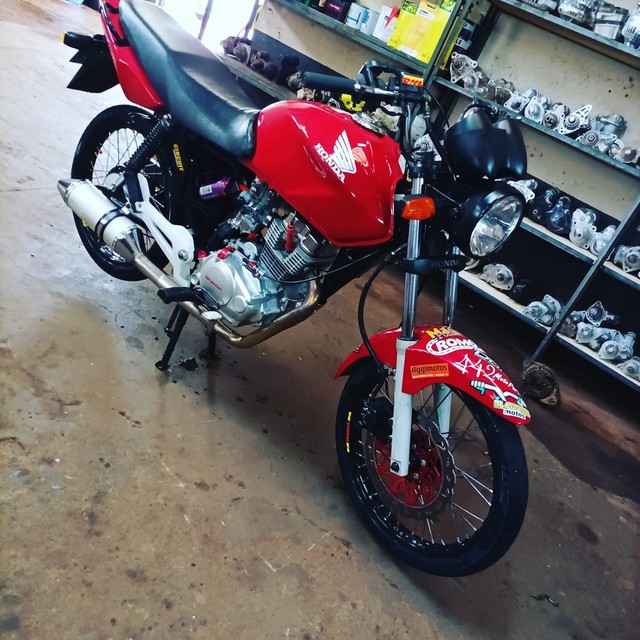 TITAN 150 2005 COMPLETA