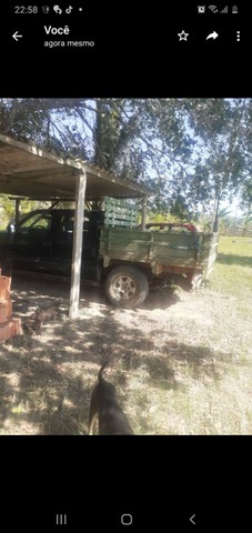 S10, CABINE DUPLA, ANO 99