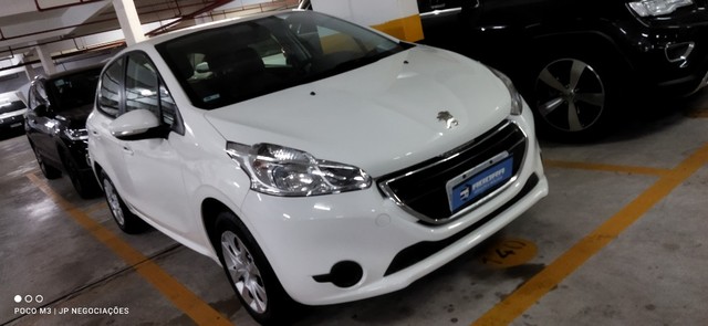 PEUGEOT 208 ACTIVE 1.5 FLEX COMPLETO 2014