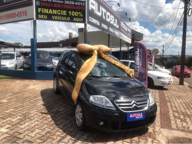 CITROEN C3 1.4 I GLX 8V FLEX 4P MANUAL