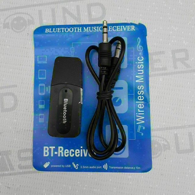 Receptor Bluetooth portátil. Novo.  - Foto 2