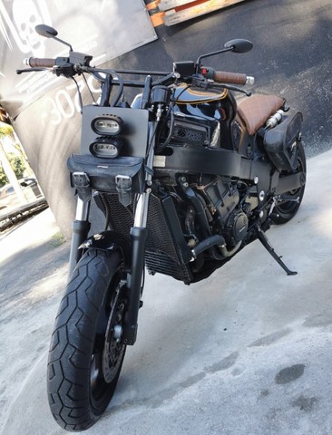 NINJA ZX11 ANO 1991 CUSTOMIZADA