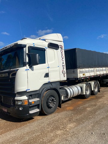 SCANIA 440 2014 6X4